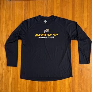 U.S. NAVY ANNAPOLIS US Naval Academy Long Sleeve T-Shirt Men’s XXL